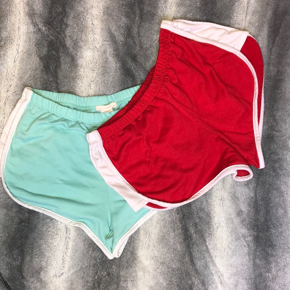 Pajama shorts size M set of 2